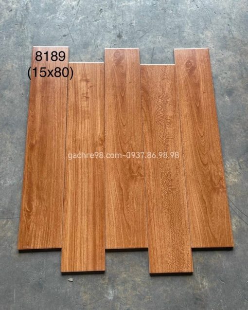 Gạch gỗ 15x80 nhập khẩu giá rẻ TC27
