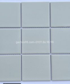 Gạch thẻ 10x10 màu xám lợt