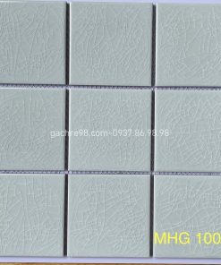 Gạch thẻ 10x10 men rạn MHG1003