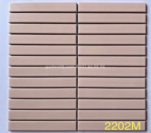 Gạch thẻ 22x145 vỉ 2202M