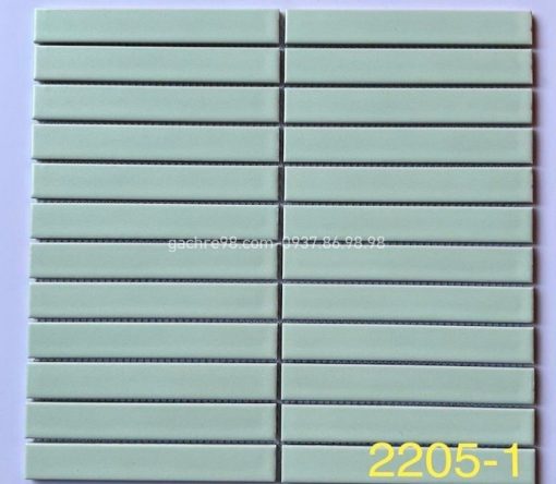 Gạch thẻ 22x145 vỉ 22051