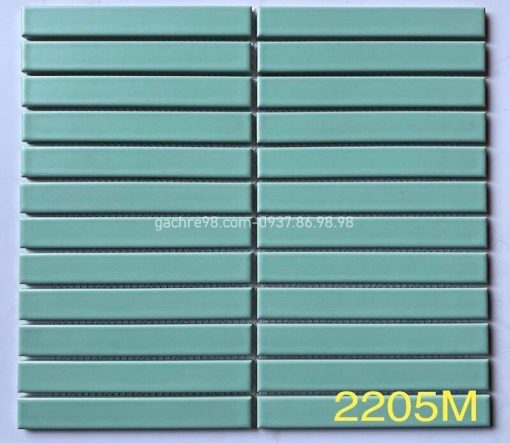 Gạch thẻ 22x145 vỉ 2205M