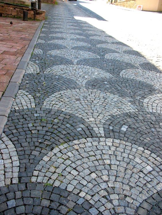 Mosaic Tiles garden 2