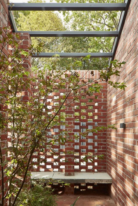 Incorporate Tile Bricks into Your Garden Design 02