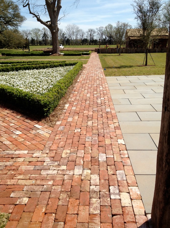 Classic Brick Pathway outdoor