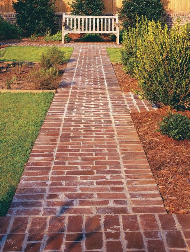 Classic Brick Pathway