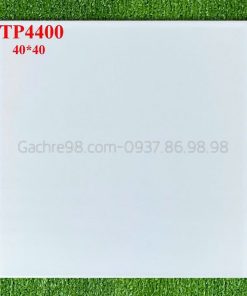 Gạch tồn kho trắng trơn giá rẻ 40x40